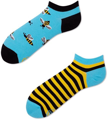 Many Mornings Ankelstrumpor Bee Bee