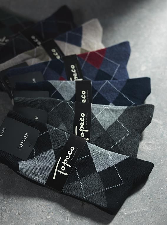 Topeco Argyle Herr - 2