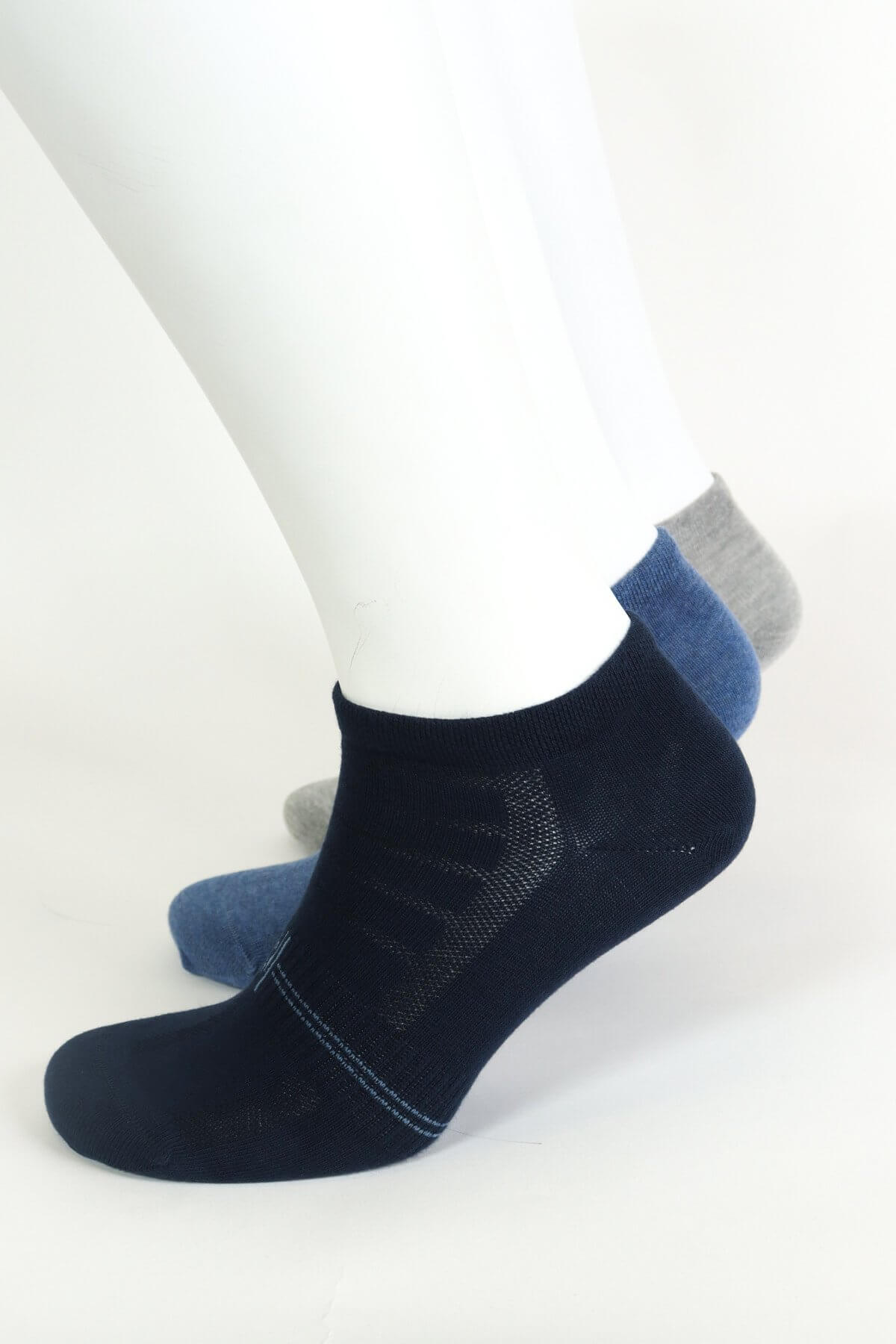  3-Pack Norfolk Fresh Blue & Grey - 4
