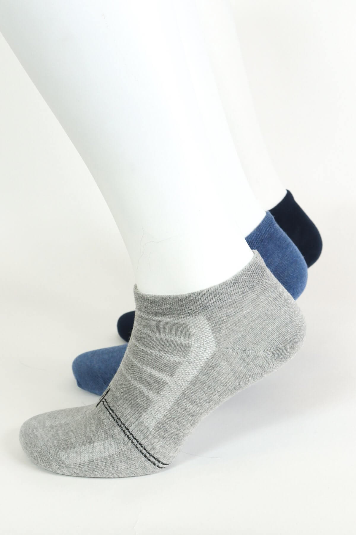  3-Pack Norfolk Fresh Blue & Grey - 3