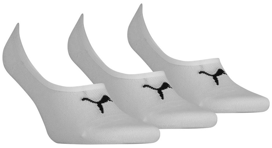 3-Pack Puma Footie