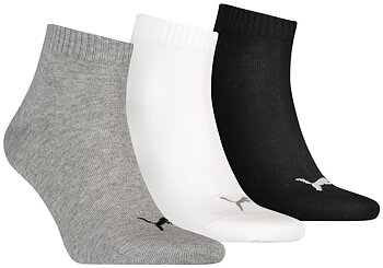  3 kpl Puma Quarter -sukat