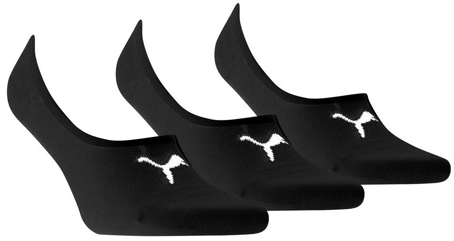 3-Pack Puma Footie