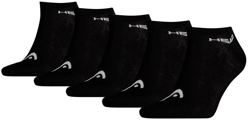 5-Pack Head Sneaker Socks