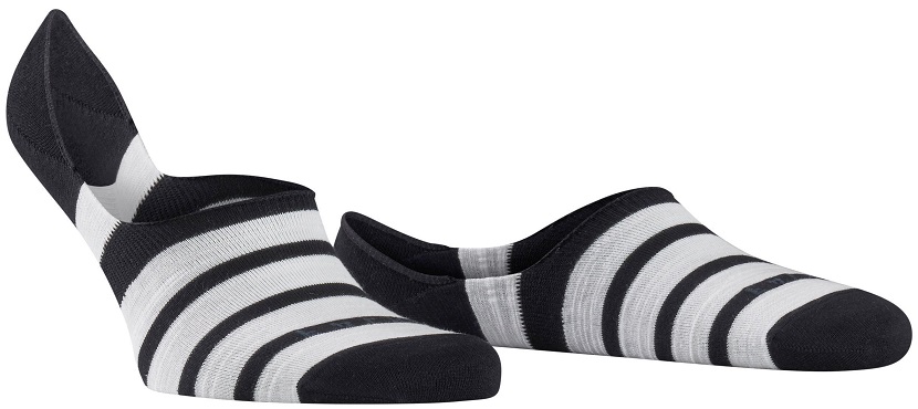 FALKE Stripe No Show Socks  Herr