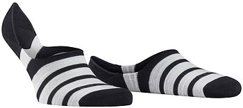  FALKE Stripe No Show -sukat miesten
