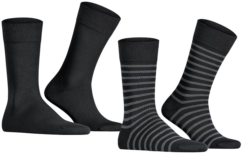 2-Pack Esprit Stripe Eko Herr