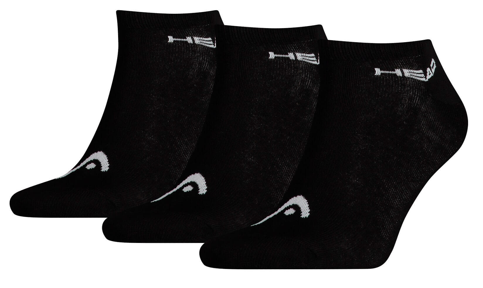 3-Pack Head Sneaker Socks