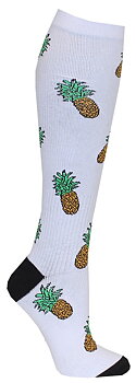 Stödstrumpor Ananas