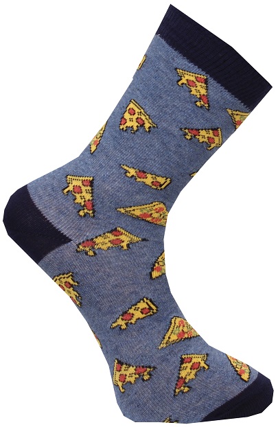 Millers Pizza Sock