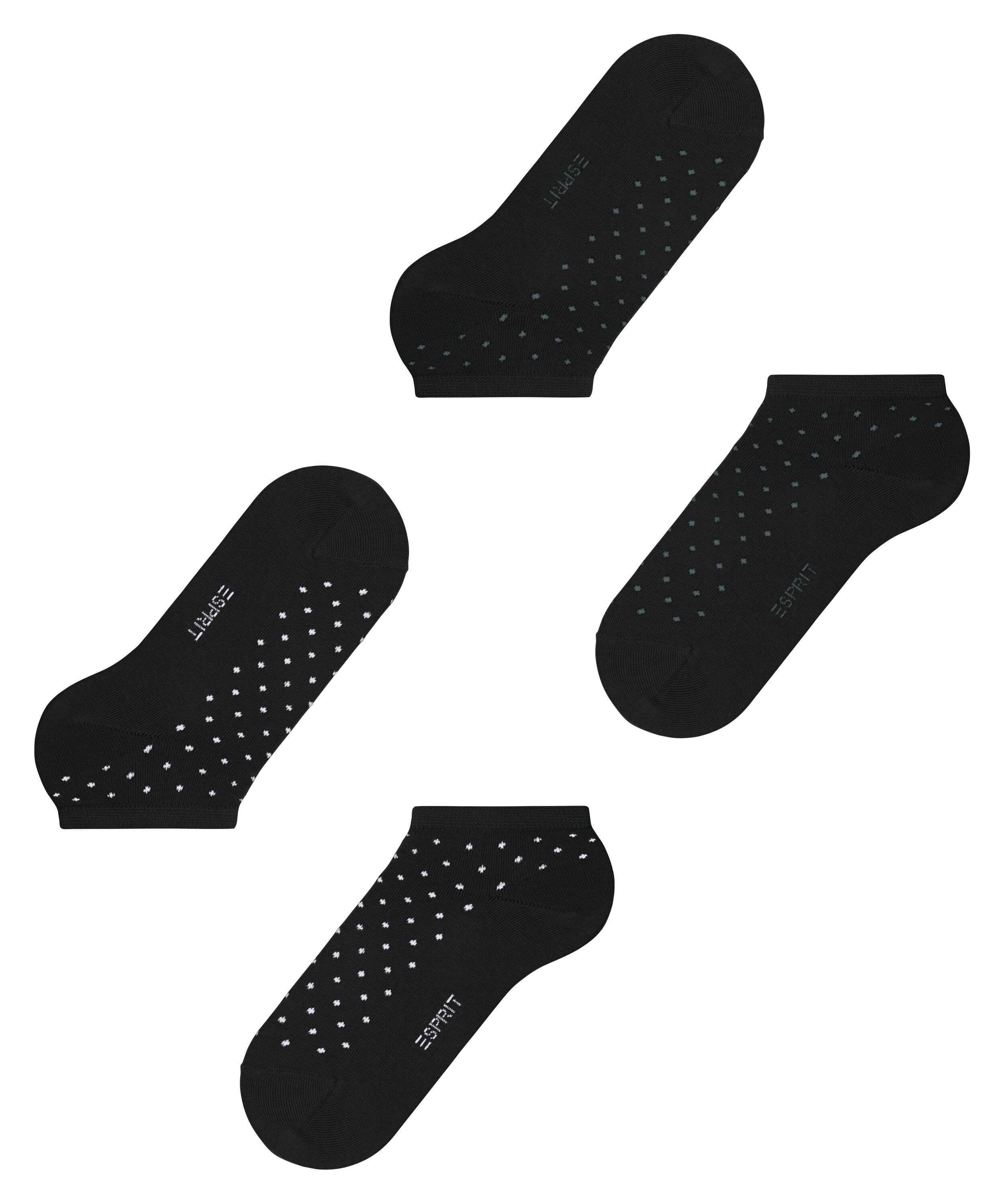 2-Pack Esprit Fashion Sneaker, Dam - 2