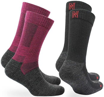 2-Pack Norfolk Hiking Merinoull