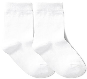 2-Pack Vita  Babystrumpor