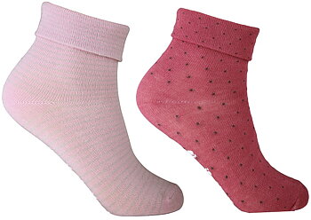 2-pack Halksockor Bambu