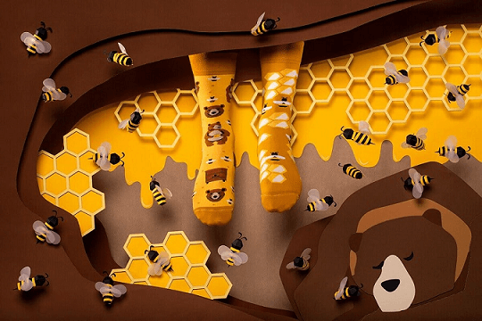 Many Mornings Honey  Bear Kids - 2