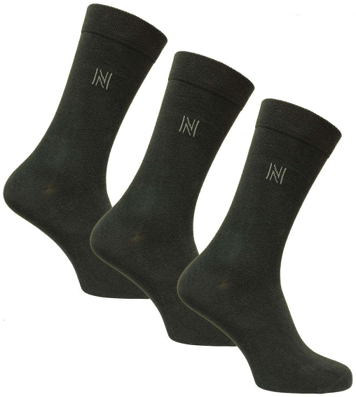 3-Pack Norfolk Everyday Svart