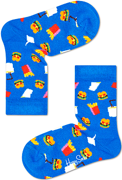  Happy Socks Hamburger Lasten sukat