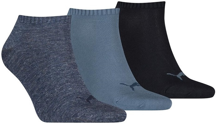 3-Pack Puma Sneaker Socks