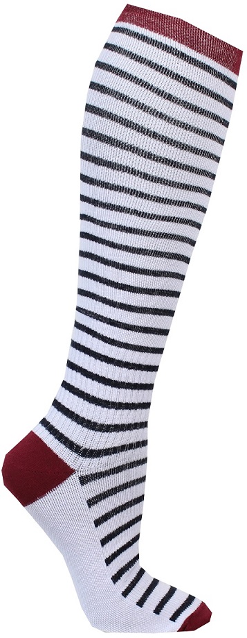 Stödstrumpor Stripe