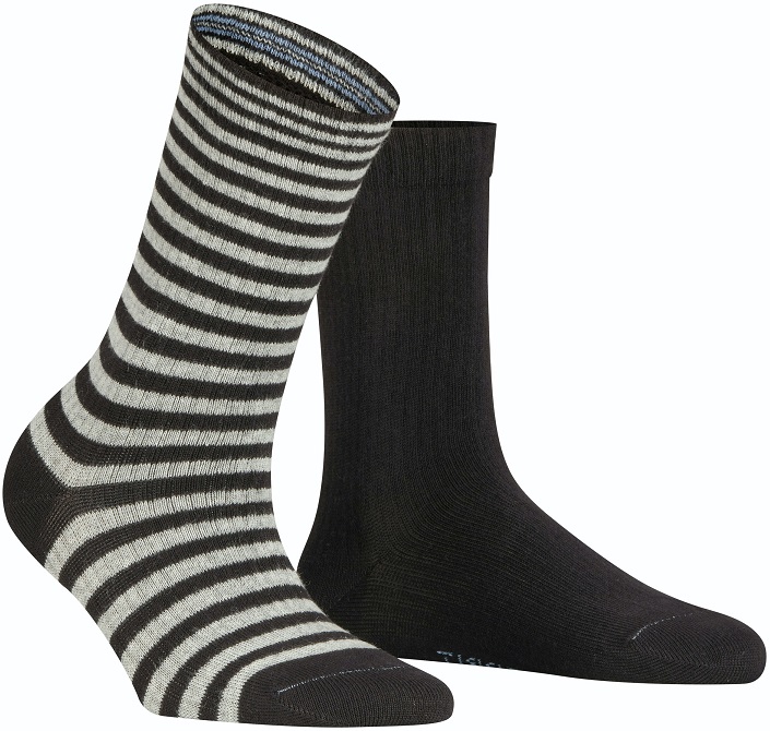 2-Pack Esprit Ribbstripe Dam