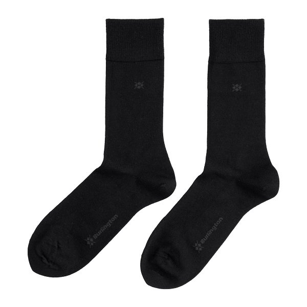  Burlington Leeds Virgin Wool Black Mens - 2
