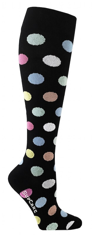 Supcare Stödstrumpor Dots
