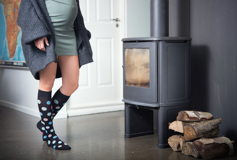  Supcare Support Socks Dots - 2