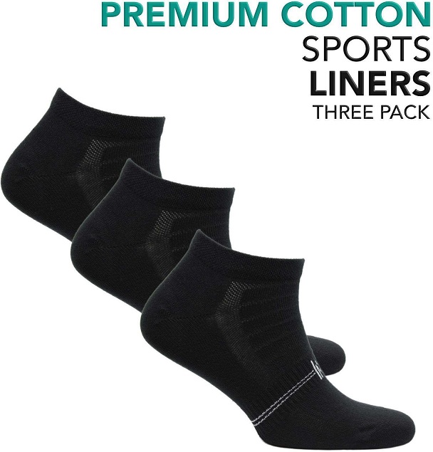 3-Pack Norfolk Fresh  Svart