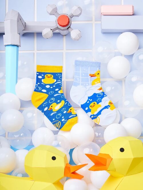 Many Mornings Bath Socks Kids - 2