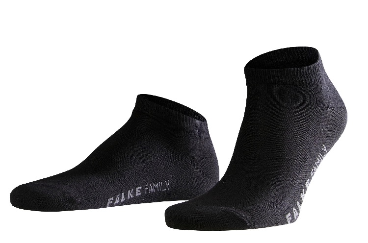 Falke Family Sneaker Svart Herr - 2