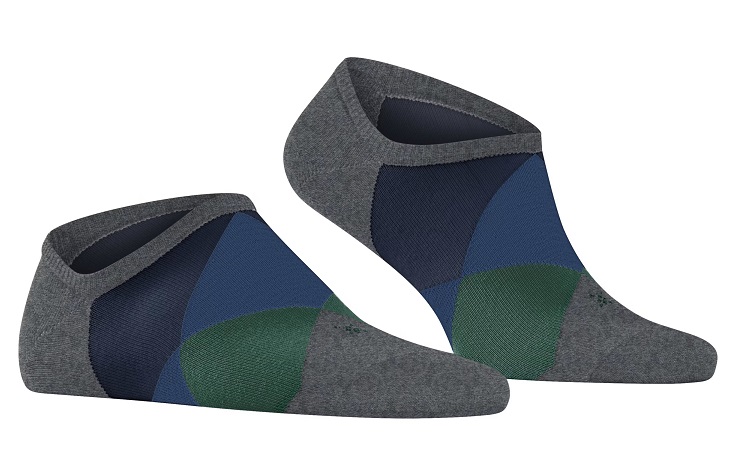 Burlington Clyde Ankelstrumpor Herr