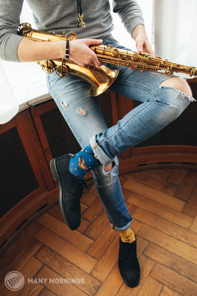 Many Mornings Music Notes - 2