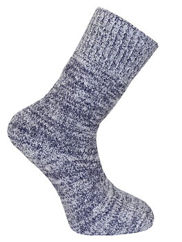 Raggsocka Eskimå Blå