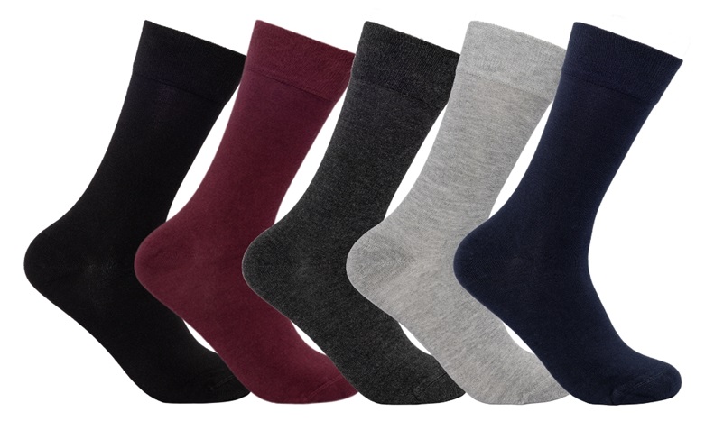 10-Pack  Sthlm Sock Co Bambustrumpor Soft Top