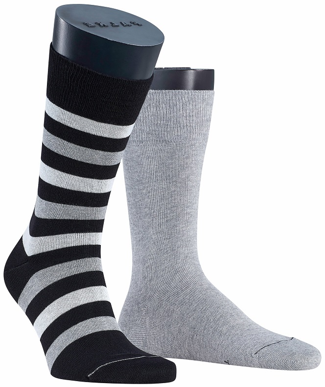 2-Pack Esprit Randiga Herrstrumpor