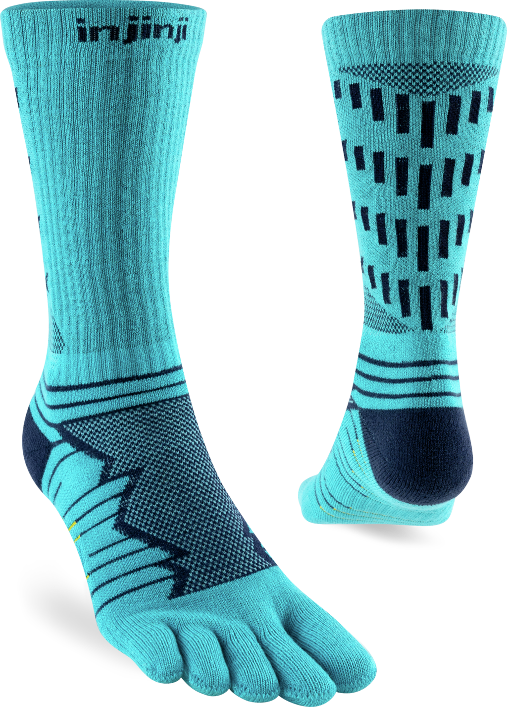 Injinji Ultra Run Crew Pacific Blue