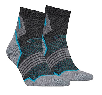 2-Pack Head Hiking Quarter Socks