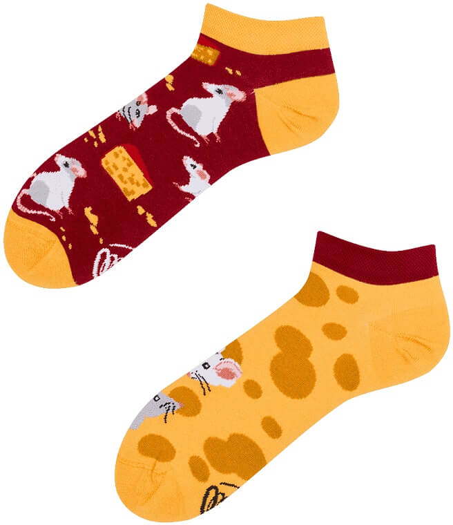 Many Mornings Mouse And Cheese