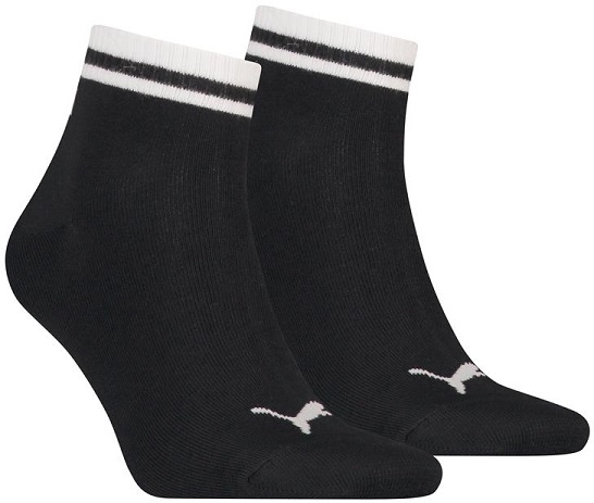 2-Pack Puma Heritage Quarter Strumpor
