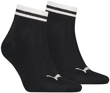 2-Pack Puma Heritage Quarter Strumpor