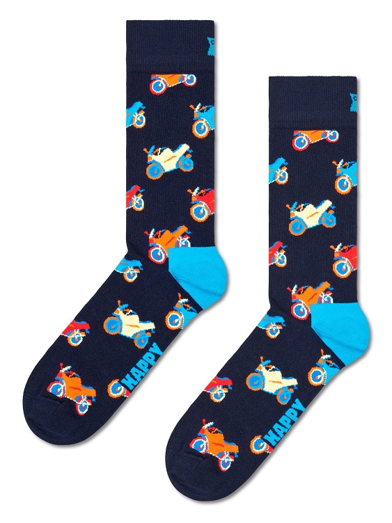 Happy Socks Motorbike Sock