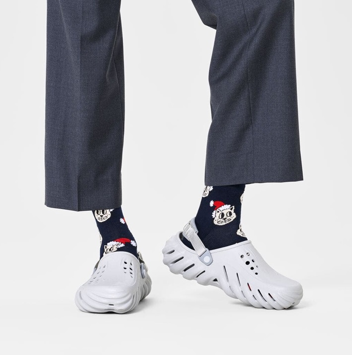 Happy Socks  Holiday Cat Sock - 2