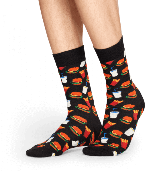 Happy Socks  Hamburger Sock - 2
