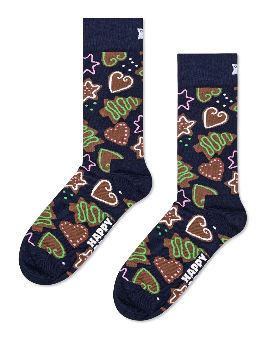 Happy Socks Gingerbread Cookies Sock