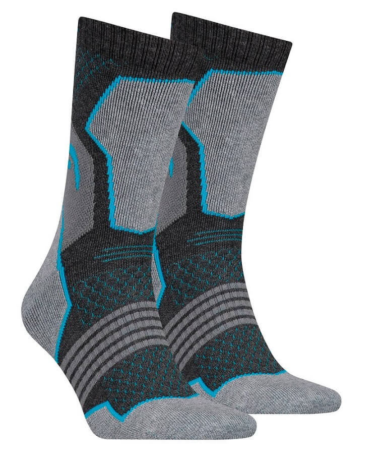 2-Pack Head Hiking Crew Socks