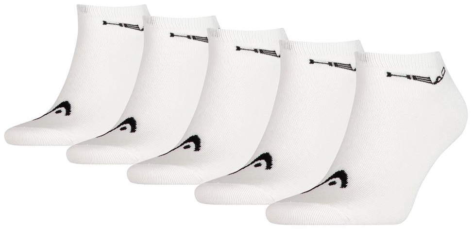 5-Pack Head Sneaker Socks