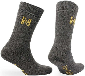  Norfolk Walking Trekk Merino Wool Bamboo Brown