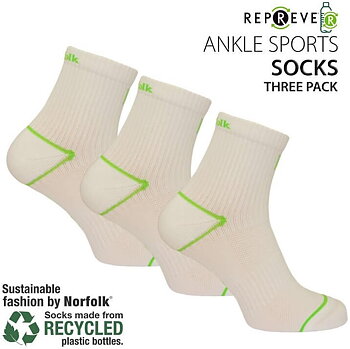 3-Pack Norfolk Multisport Eco Friendly
