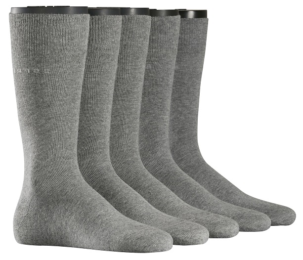5-Pack Esprit Eko Grå Herr