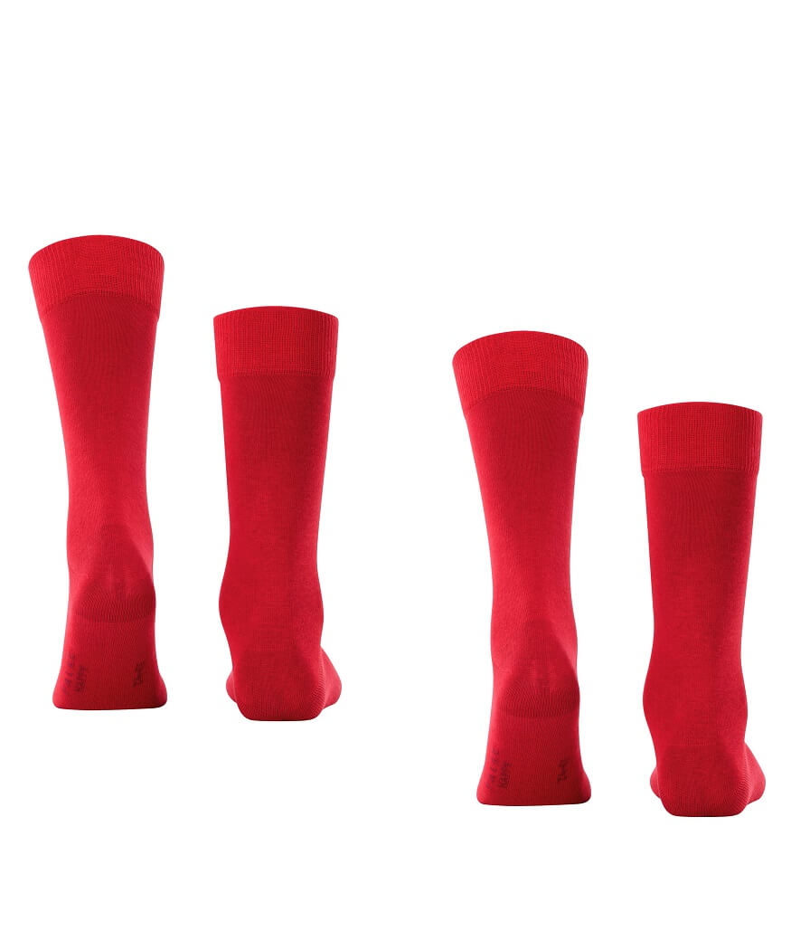 2-Pack Falke Herrstrumpor - 2